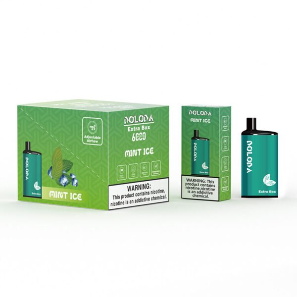 DOLODA Extra Box 6000 Puffs 2% 5% Nicotine Rechargeable Disposable Vape Wholesale - JumpVape - 11