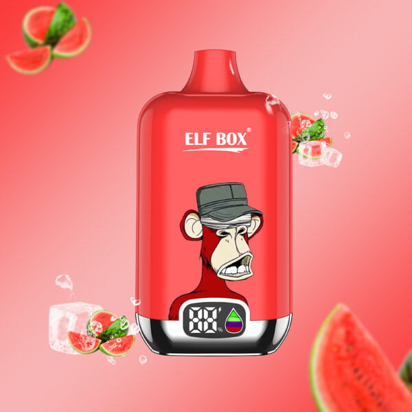 Scatola ELF digitale 12000 sbuffi 0% 2% 3% 5% Display LED alla nicotina Vape monouso all'ingrosso - JumpVape - 2