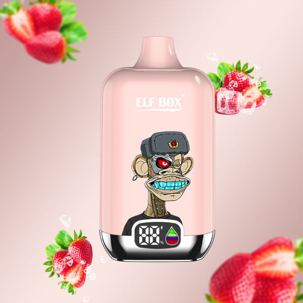 Scatola ELF digitale 12000 sbuffi 0% 2% 3% 5% Display LED alla nicotina Vape monouso all'ingrosso - JumpVape - 5