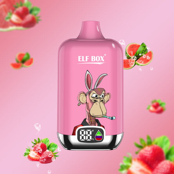 Scatola ELF digitale 12000 sbuffi 0% 2% 3% 5% Display LED alla nicotina Vape monouso all'ingrosso - JumpVape - 4