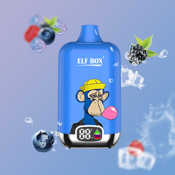 Scatola ELF digitale 12000 sbuffi 0% 2% 3% 5% Display LED alla nicotina Vape monouso all'ingrosso - JumpVape - 14