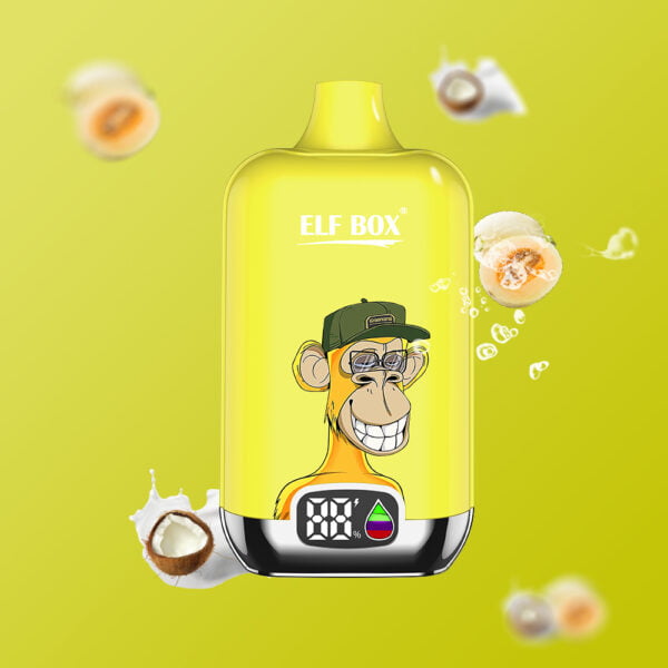 Scatola ELF digitale 12000 sbuffi 0% 2% 3% 5% Display LED alla nicotina Vape monouso all'ingrosso - JumpVape - 11