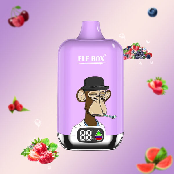 Scatola ELF digitale 12000 sbuffi 0% 2% 3% 5% Display LED alla nicotina Vape monouso all'ingrosso - JumpVape - 7