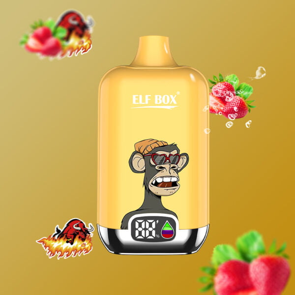 Scatola ELF digitale 12000 sbuffi 0% 2% 3% 5% Display LED alla nicotina Vape monouso all'ingrosso - JumpVape - 6
