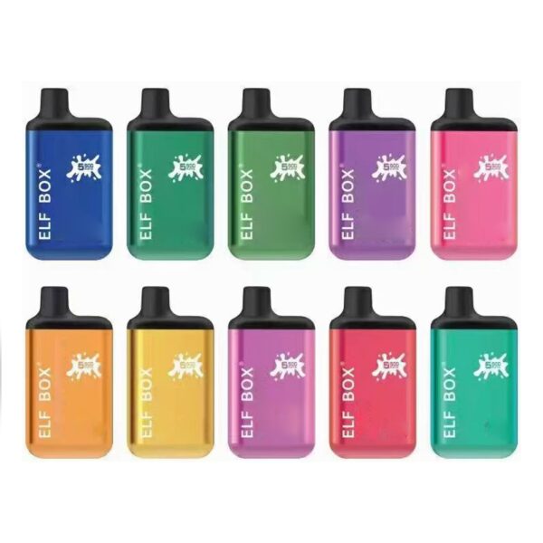 ELF BOX 5500 Disposable Vape 5500 Puffs Authentic E Cigarette Pen Wholesale - JumpVape - 2