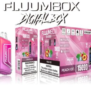 Ψηφιακό κουτί FluuM TN 15000 Puffs 0% 2% 3% 5% Nicotine Rechargeable Vape Pen Pods Χονδρική πώληση - JumpVape - 15