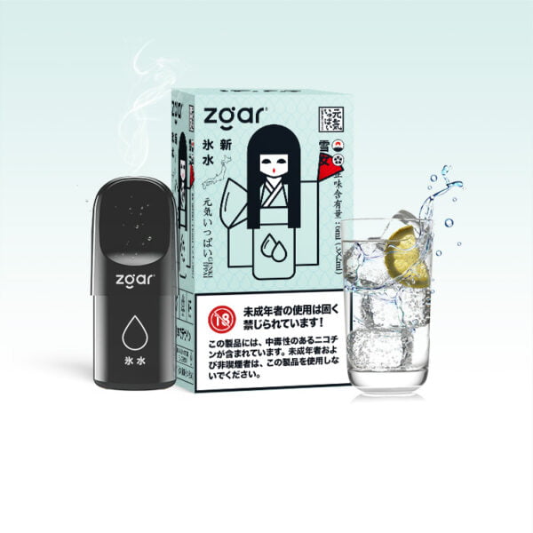 Zgar GENKIIPPAI PODS 5.0 (3-in-1 Pack) 3% Nicotine 3x Pod Wholesale - JumpVape - 4