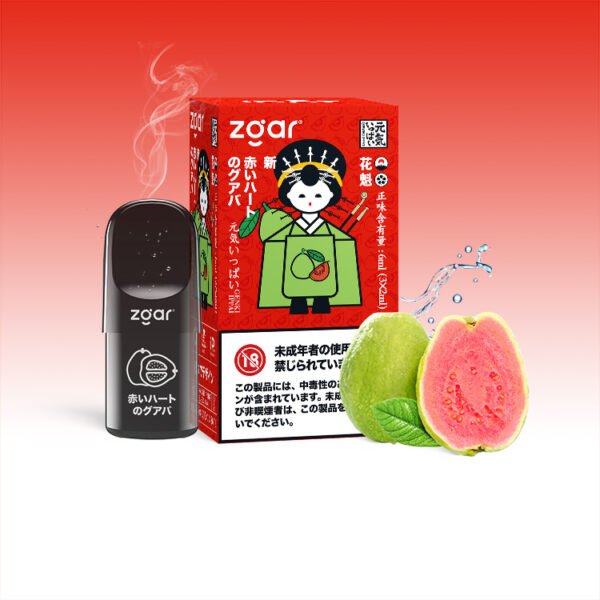 Zgar GENKIIPPAI PODS 5.0 (3-in-1 Pack) 3% Nicotine 3x Pod Wholesale - JumpVape - 1