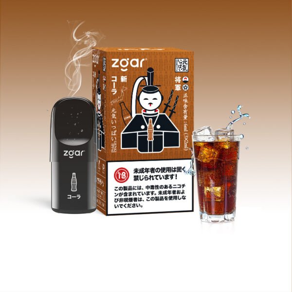 Zgar GENKIIPPAI PODS 5.0 (3-in-1 Pack) 3% Nicotine 3x Pod Wholesale - JumpVape - 7