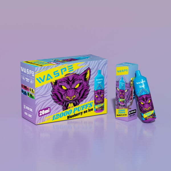 WASPE 12000 PUFFS 0% 2% 3% 5% Nikotin disponibel Vape grossist - JumpVape - 12