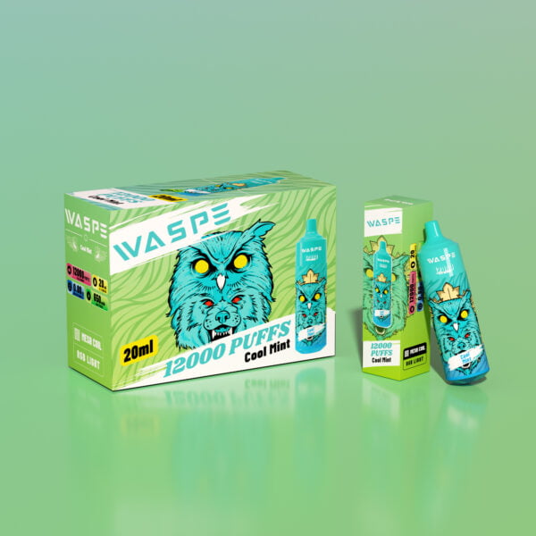 WASPE 12000 PUFFS 0% 2% 3% 5% Nikotin engångsvape grossist - JumpVape - 14