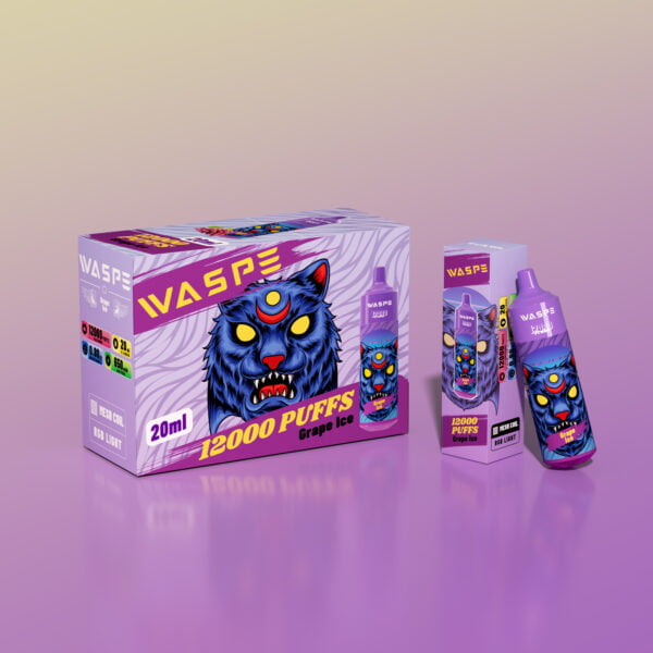 WASPE 12000 PUFFS 0% 2% 3% 5% Nikotin disponibel Vape grossist - JumpVape - 15