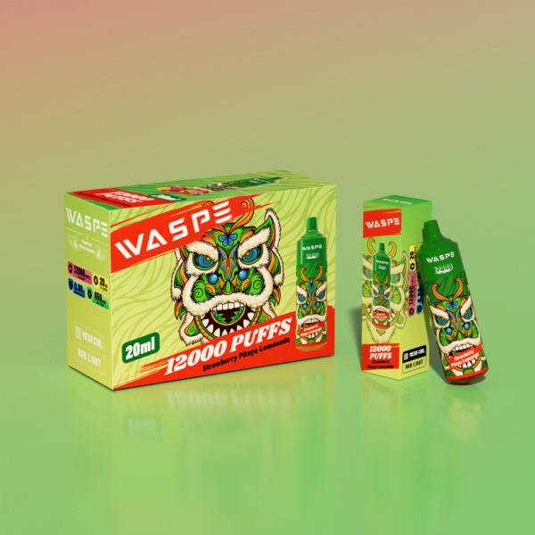 WASPE 12000 PUFFS 0% 2% 3% 5% Nikotin disponibel Vape grossist - JumpVape - 8