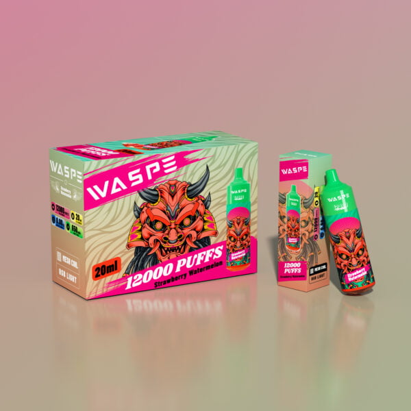 WASPE 12000 PUFFS 0% 2% 3% 5% Nikotin disponibel Vape grossist - JumpVape - 10