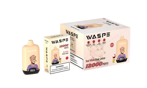 WASPE 12000 PUFFS Digital Box 0% 2% 3% 5% Nicotine Disposable Vape Wholesale - JumpVape - 5