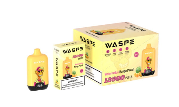WASPE 12000 PUFFS Digital Box 0% 2% 3% 5% Nicotine Disposable Vape Wholesale - JumpVape - 11