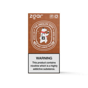 Zgar Vape AZ Pod 6.0 2% Nicotine 1x Pod Wholesale - JumpVape - 27