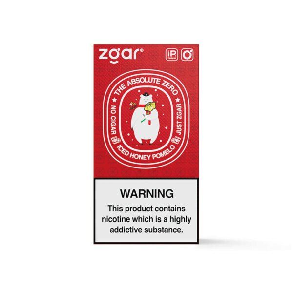 Zgar Vape AZ Pod 6.0 2% Nicotine 1x Pod Wholesale - JumpVape - 5