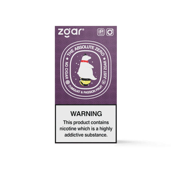 Zgar Vape AZ Pod 6.0 2% Nicotine 1x Pod Wholesale - JumpVape - 21