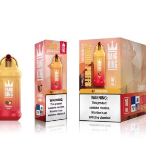 Bang King 12000 Puffs 0% 2% 3% 5% Nicotine Rechargeable Vape μιας χρήσης Χονδρική - JumpVape - 24
