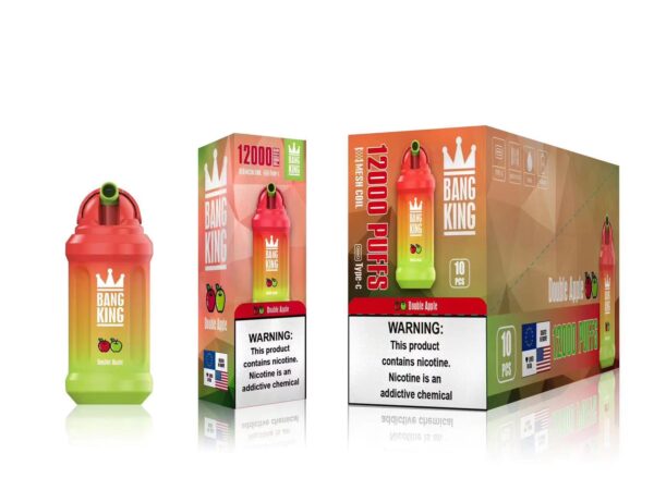 Bang King 12000 Puffs 0% 2% 3% 5% Nicotine Rechargeable Vape μιας χρήσης Χονδρική - JumpVape - 13
