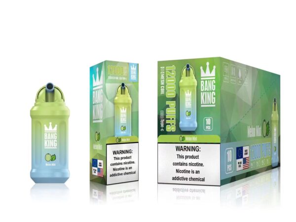 Bang King 12000 Puffs 0% 2% 3% 5% Nicotine Rechargeable Vape μιας χρήσης Χονδρική - JumpVape - 15