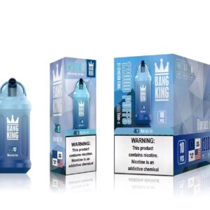 Bang King 12000 Puffs 0% 2% 3% 5% Nicotine Rechargeable Vape μιας χρήσης Χονδρική - JumpVape - 25