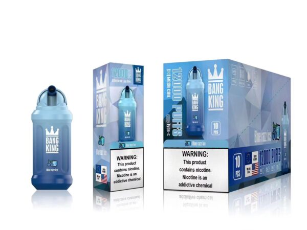 Bang King 12000 Puffs 0% 2% 3% 5% Nicotine Rechargeable Vape μιας χρήσης Χονδρική - JumpVape - 4