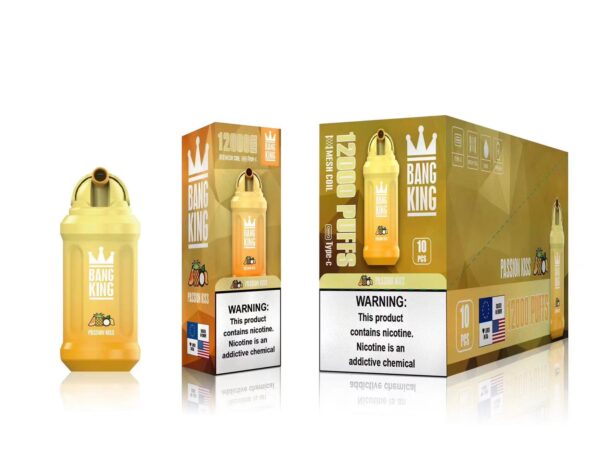 Bang King 12000 Puffs 0% 2% 3% 5% Nicotine Rechargeable Vape μιας χρήσης Χονδρική - JumpVape - 7