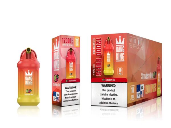 Bang King 12000 Puffs 0% 2% 3% 5% Nicotine Rechargeable Vape μιας χρήσης Χονδρικό - JumpVape - 9