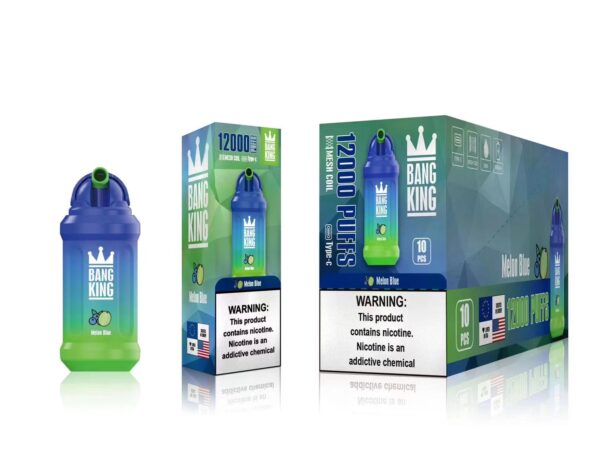 Bang King 12000 Puffs 0% 2% 3% 5% Nicotine Rechargeable Vape μιας χρήσης Χονδρική - JumpVape - 10