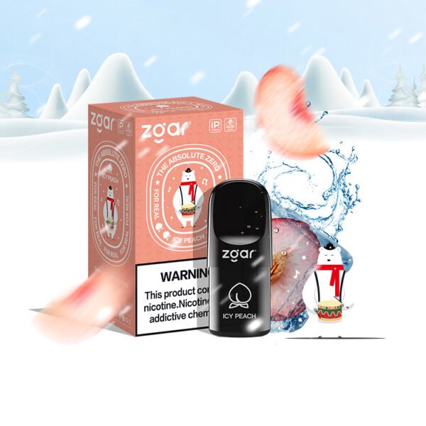 Zgar Vape AZ Pods 5.0 (Pack 3-en-1) 3% Nicotine 3x Pod Vente en gros - JumpVape - 10
