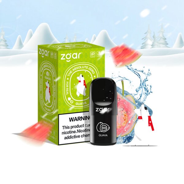 Zgar Vape AZ Pods 5.0 (Pack 3-en-1) 3% Nicotine 3x Pod Vente en gros - JumpVape - 8