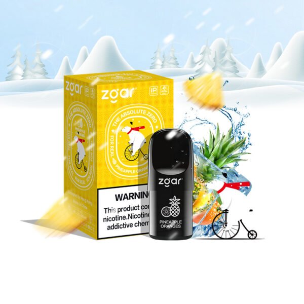 Zgar Vape AZ Pods 5.0 (Pack 3-en-1) 3% Nicotine 3x Pod Vente en gros - JumpVape - 7