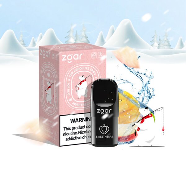 Zgar Vape AZ Pods 5.0 (Pack 3-en-1) 3% Nicotine 3x Pod Vente en gros - JumpVape - 5