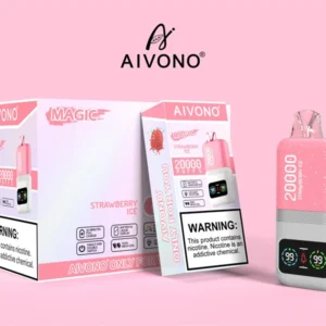 AIVONO 20000 Puffs Dual Mesh 0% 2% 3% 5% Low Nicotina Reincarable Vapes Pen vrac Cumpărați cu ridicata - JumpVape - 9