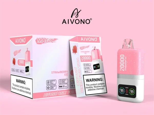 AIVONO 20000 Puffs Dual Mesh 0% 2% 3% 5% Low Nicotine Reincarable Vapes Pen vrac Cumpărați cu ridicata - JumpVape - 3