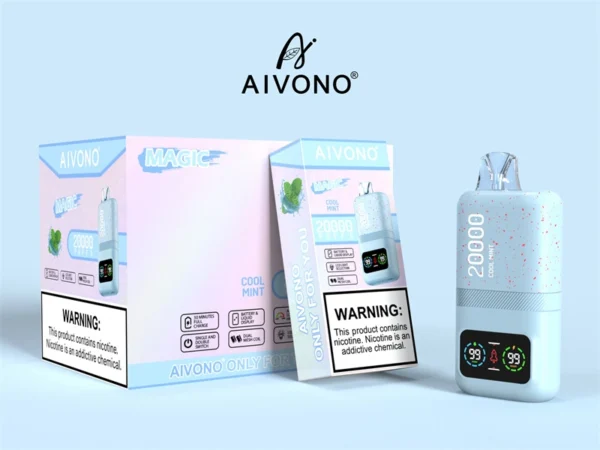 AIVONO 20000 Puffs Dual Mesh 0% 2% 3% 5% Low Nicotina Reincarable Vapes Pen vrac Cumpărați cu ridicata - JumpVape - 4
