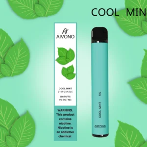 AIVONO AIM PLUS 800 Puffs 0% 2% 5% Перезаряджувана одноразова ручка для електронних сигарет з низьким вмістом нікотину Купуйте оптом - JumpVape - 19