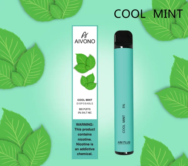 AIVONO AIM PLUS 800 Puffs 0% 2% 5% Перезаряджувана одноразова ручка для електронних сигарет з низьким вмістом нікотину Купуйте оптом - JumpVape - 3