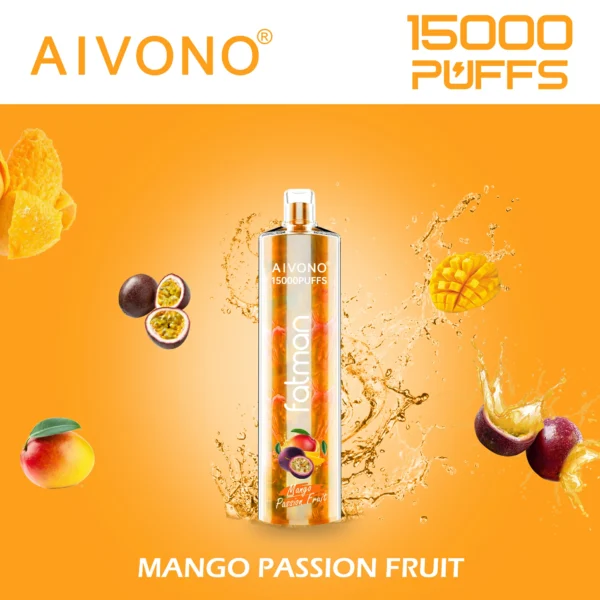 AIVONO FATMAN 15000 Puffs 0% 2% 3% 5% Penna per vaporizzatori usa e getta ricaricabile a basso contenuto di nicotina all'ingrosso Acquista all'ingrosso - JumpVape - 9