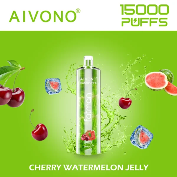 AIVONO FATMAN 15000 Puffs 0% 2% 3% 5% Penna per vaporizzatori usa e getta ricaricabile a basso contenuto di nicotina all'ingrosso Acquista all'ingrosso - JumpVape - 8