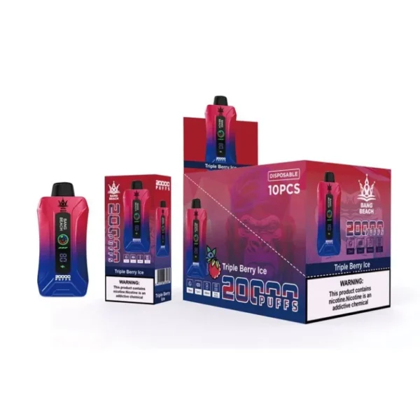 Bang Beach 20000 Puffs 0% 2% 3% 5% Penna per vaporizzatori usa e getta ricaricabile a basso contenuto di nicotina all'ingrosso Acquista all'ingrosso - JumpVape - 4