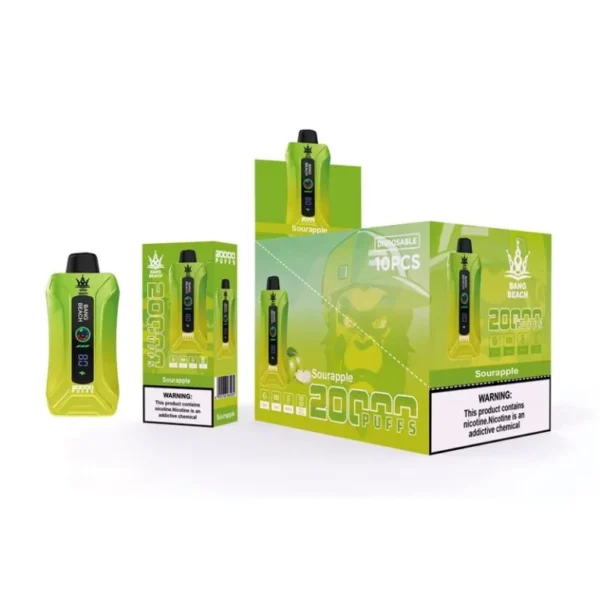 Bang Beach 20000 Puffs 0% 2% 3% 5% Penna per vaporizzatori usa e getta ricaricabile a basso contenuto di nicotina all'ingrosso Acquista all'ingrosso - JumpVape - 11