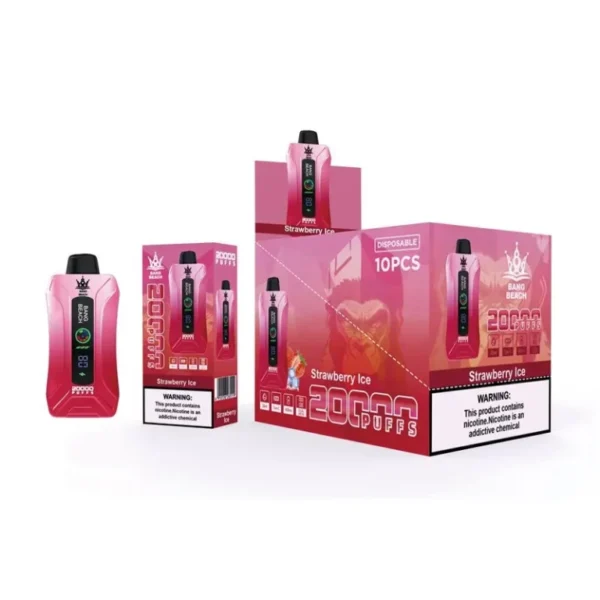 Bang Beach 20000 Puffs 0% 2% 3% 5% Penna per vaporizzatori usa e getta ricaricabile a basso contenuto di nicotina all'ingrosso Acquista all'ingrosso - JumpVape - 2