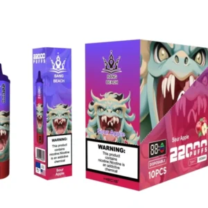 Bang Beach 22000 Puffs 0% 2% 3% 5% Перезаряжаемый оптом с низким содержанием никотина. Купить одноразовую ручку для вейпа оптом - JumpVape - 14