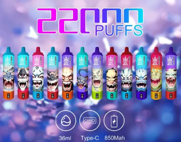 Bang Beach 22000 Puffs 0% 2% 3% 5% Аккумуляторная ручка с низким содержанием никотина Купить одноразовую ручку для вейпа оптом - JumpVape - 1