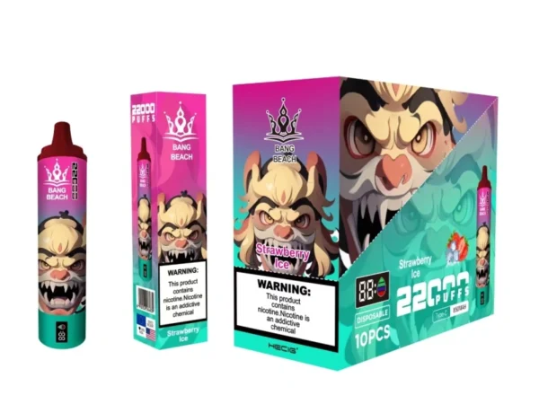 Bang Beach 22000 Puffs 0% 2% 3% 5% Перезаряжаемый оптом с низким содержанием никотина Купить одноразовую ручку для вейпа оптом - JumpVape - 11