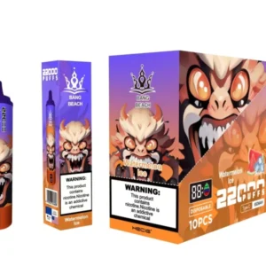 Bang Beach 22000 Puffs 0% 2% 3% 5% Аккумуляторная ручка с низким содержанием никотина. Купить одноразовую ручку для вейпа оптом - JumpVape - 12