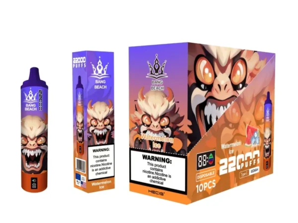 Bang Beach 22000 Puffs 0% 2% 3% 5% Перезаряжаемый оптом с низким содержанием никотина Купить одноразовую ручку для вейпа оптом - JumpVape - 2